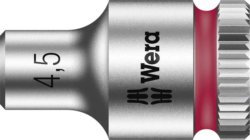 Wera 8790 HMA 05003502001 Außen-Sechskant Steckschlüsseleinsatz 4.5 mm 1/4 1/4 (6.3 mm) fra Wera – produktbillede
