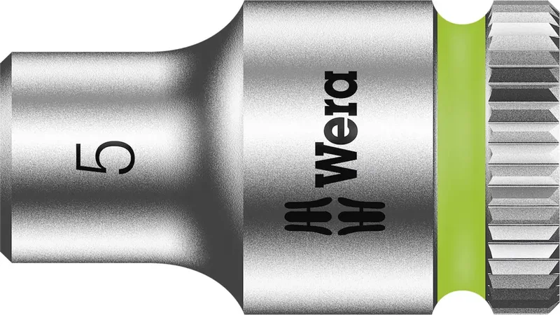 Wera 8790 HMA 05003503001 Außen-Sechskant Steckschlüsseleinsatz 5 mm 1/4 (6.3 mm) de Wera – image du produit