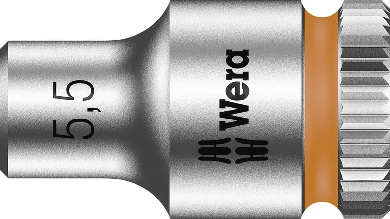 Wera 8790 HMA 05003504001 Außen-Sechskant Steckschlüsseleinsatz 5.5 mm 1/4 5.5 mm 1/4 (6.3 mm) de Wera – image du produit