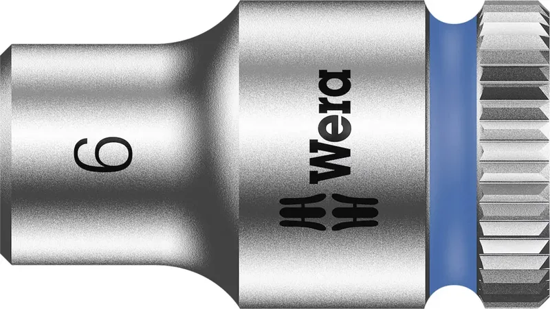 Wera 8790 HMA 05003505001 Außen-Sechskant Steckschlüsseleinsatz 6 mm 1/4 6 mm 1/4 (6.3 mm) de Wera – image du produit