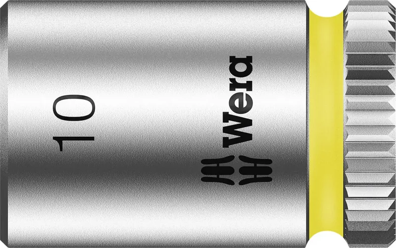 Wera 8790 HMA 05003509001 Außen-Sechskant Steckschlüsseleinsatz 10 mm 1/4 1/4 (6.3 mm) de Wera – image du produit