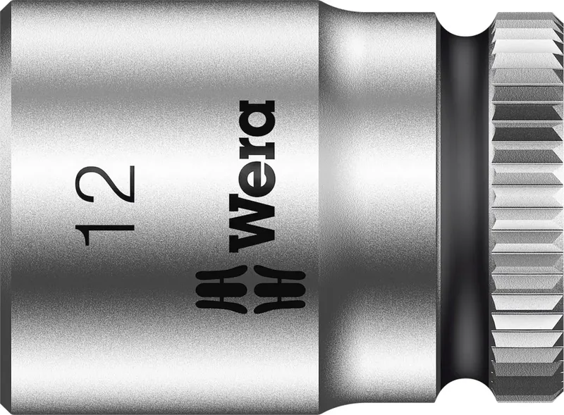 Wera 8790 HMA 05003511001 Außen-Sechskant Steckschlüsseleinsatz 12 mm 1/4 SW 12 1/4 (6.3 mm) de Wera – image du produit