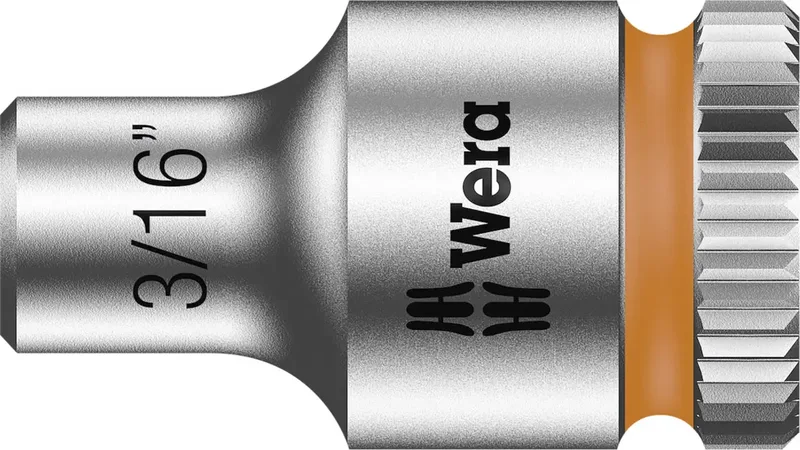 Wera 8790 HMA 05003514001 Außen-Sechskant Steckschlüsseleinsatz 6.3 mm 3/16 1/4 (6.3 mm) fra Wera – produktbillede