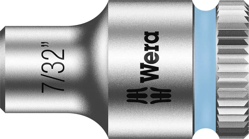 Wera 8790 HMA 05003515001 Außen-Sechskant Steckschlüsseleinsatz 6.3 mm 7/32 7/32 1/4 (6.3 mm) de Wera – image du produit