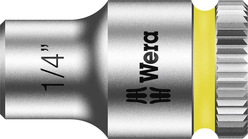 Wera 8790 HMA 05003516001 Außen-Sechskant Steckschlüsseleinsatz 6.3 mm 1/4 1/4 (6.3 mm) de Wera – image du produit