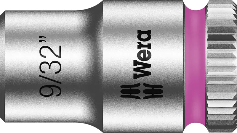 Wera 8790 HMA 05003517001 Außen-Sechskant Steckschlüsseleinsatz 6.3 mm 9/32 1/4 (6.3 mm) von Wera – Produktbild