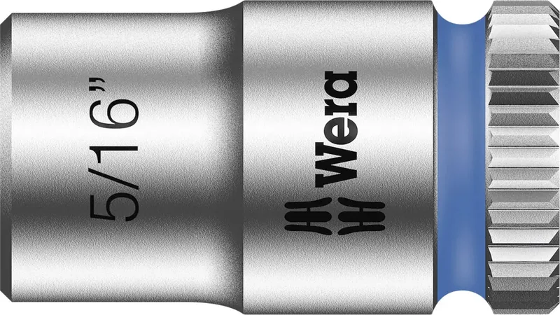 Douille 6 pans extérieurs 5/16 Longueur: 23 mm Wera 05003518001 Propulseur: 1/4 (6.3 mm) 1 pc(s) de Wera – image du produit