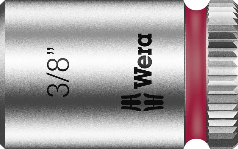 Wera 8790 HMA 05003520001 Außen-Sechskant Steckschlüsseleinsatz 6.3 mm 3/8 1/4 (6.3 mm) de Wera – image du produit