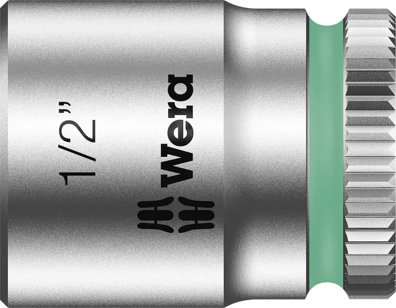 Wera 8790 HMA 05003522001 Außen-Sechskant Steckschlüsseleinsatz 1/2 1/4 (6.3 mm) de Wera – image du produit