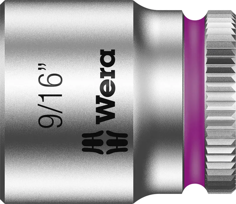 Douille 6 pans extérieurs 9/16 Longueur: 23 mm Wera 05003523001 Propulseur: 1/4 (6.3 mm) 1 pc(s) de Wera – image du produit