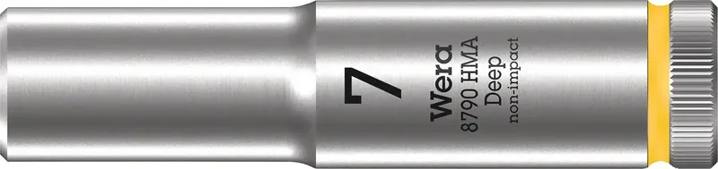 Wera 8790 HMA Deep 05004504001 Steckschlüsseleinsatz 7 mm 1 Stück 1/4 de Wera – image du produit