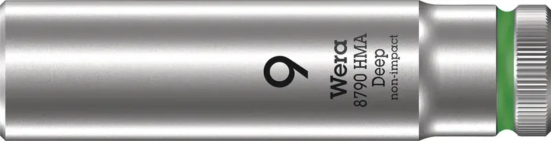 Wera 8790 HMA Deep 05004506001 Steckschlüsseleinsatz 9 mm 1 Stück 1/4 by Wera – product image
