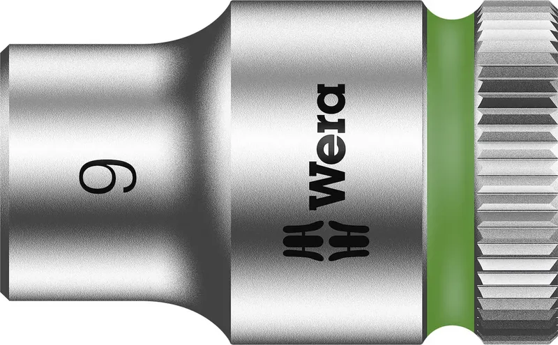 Wera 8790 HMB 05003554001 Außen-Sechskant Steckschlüsseleinsatz 9 mm 3/8 3/8 (10 mm) de Wera – image du produit