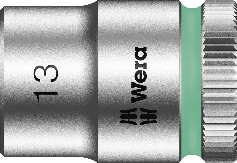 Wera 8790 HMB 05003558001 Außen-Sechskant Steckschlüsseleinsatz 13 mm 3/8 SW 13 3/8 (10 mm) de Wera – image du produit