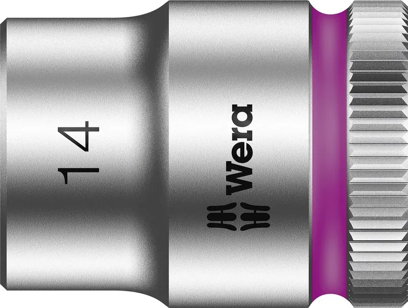 Douille 6 pans extérieurs 14 mm Longueur: 29 mm Wera 05003559001 Propulseur: 3/8 (10 mm) 1 pc(s) de Wera – image du produit