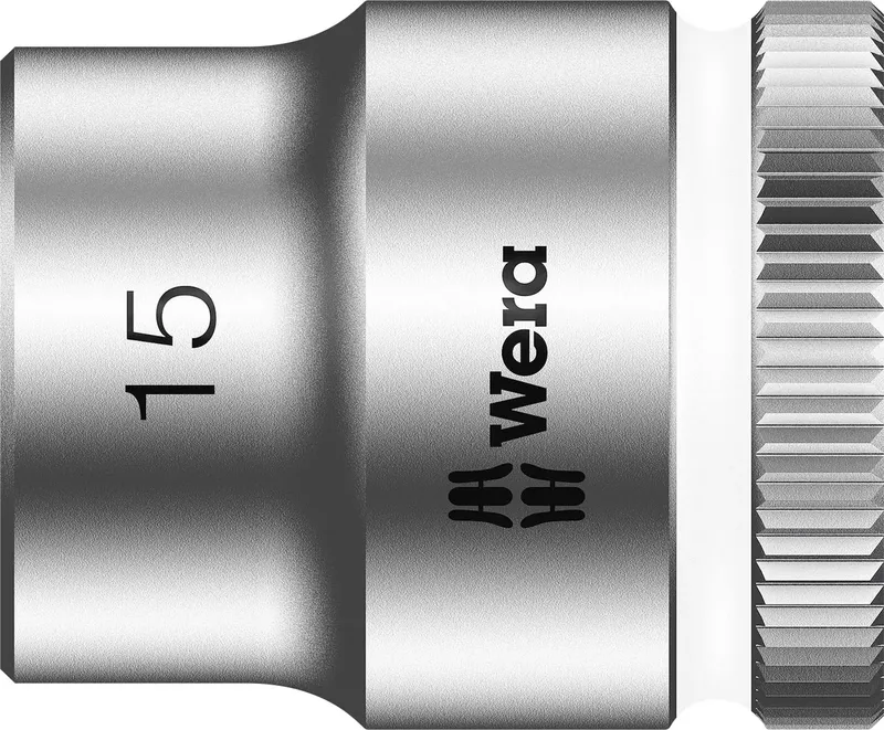 Wera 8790 HMB 05003560001 Außen-Sechskant Steckschlüsseleinsatz 15 mm 3/8 3/8 (10 mm) de Wera – image du produit