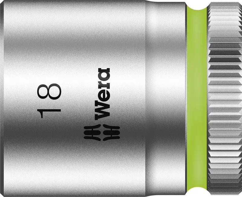 Wera 8790 HMB 05003563001 Außen-Sechskant Steckschlüsseleinsatz 18 mm 3/8 3/8 (10 mm) de Wera – image du produit