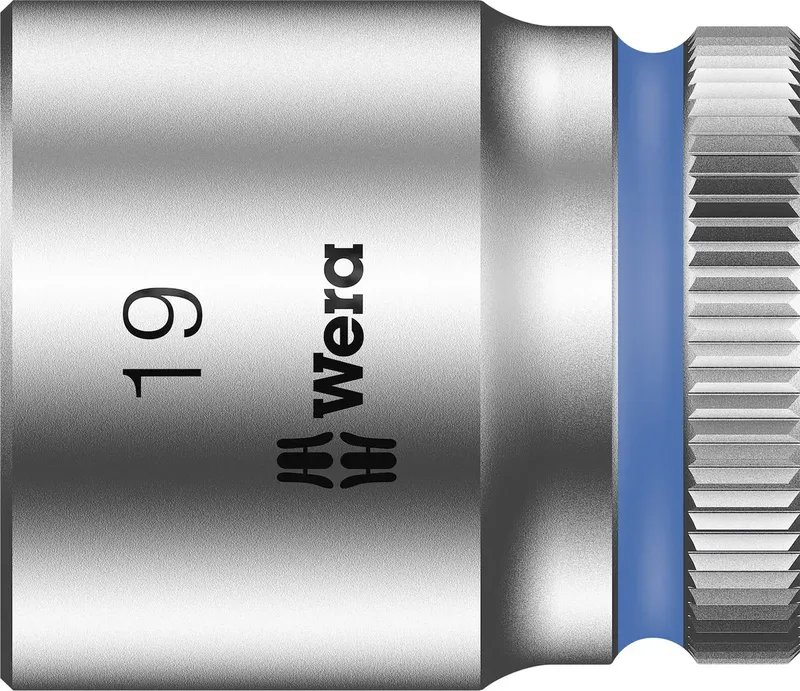 Wera 8790 HMB 05003564001 Außen-Sechskant Steckschlüsseleinsatz 19 mm 3/8 3/8 (10 mm) von Wera – Produktbild