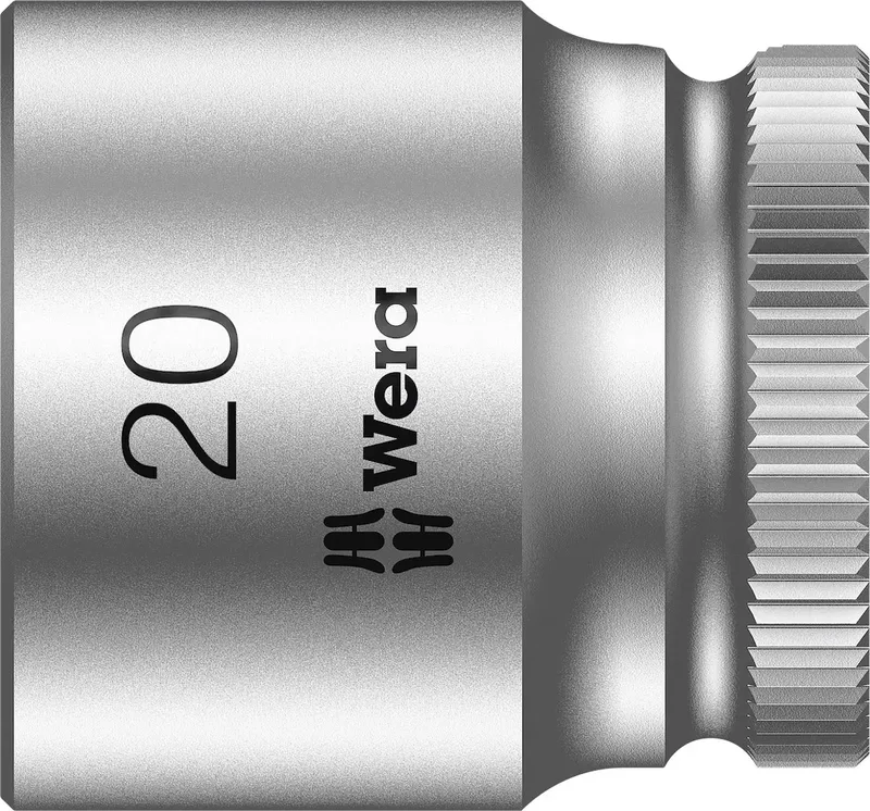 Wera 8790 HMB 05003565001 Außen-Sechskant Steckschlüsseleinsatz 20 mm 3/8 3/8 (10 mm) de Wera – image du produit
