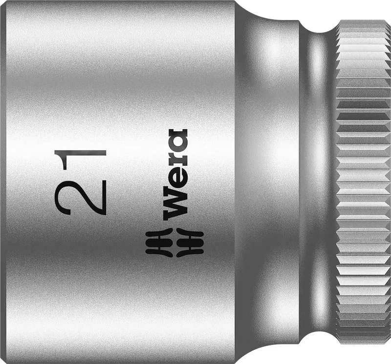 Wera 8790 HMB 05003566001 Außen-Sechskant Steckschlüsseleinsatz 21 mm 3/8 3/8 (10 mm) von Wera – Produktbild