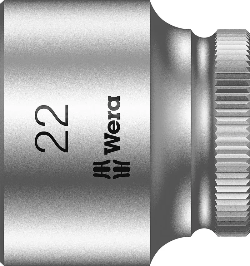 Wera 8790 HMB 05003567001 Außen-Sechskant Steckschlüsseleinsatz 22 mm 3/8 3/8 (10 mm) fra Wera – produktbillede