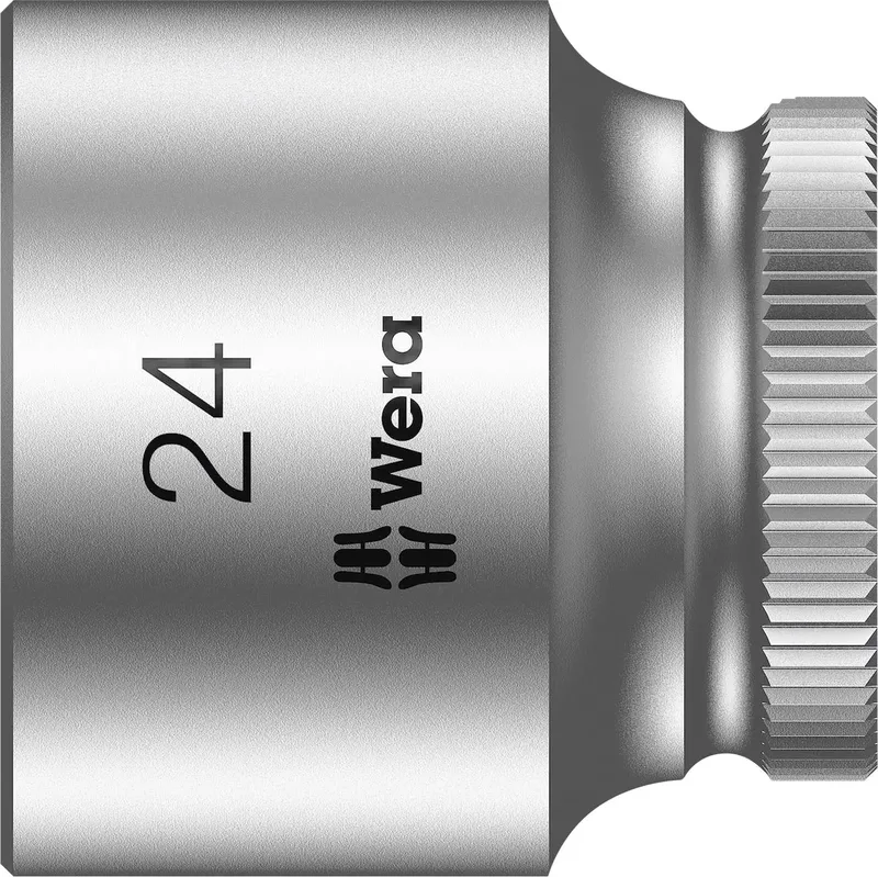 Wera 8790 HMB 05003568001 Außen-Sechskant Steckschlüsseleinsatz 24 mm 3/8 3/8 (10 mm) von Wera – Produktbild