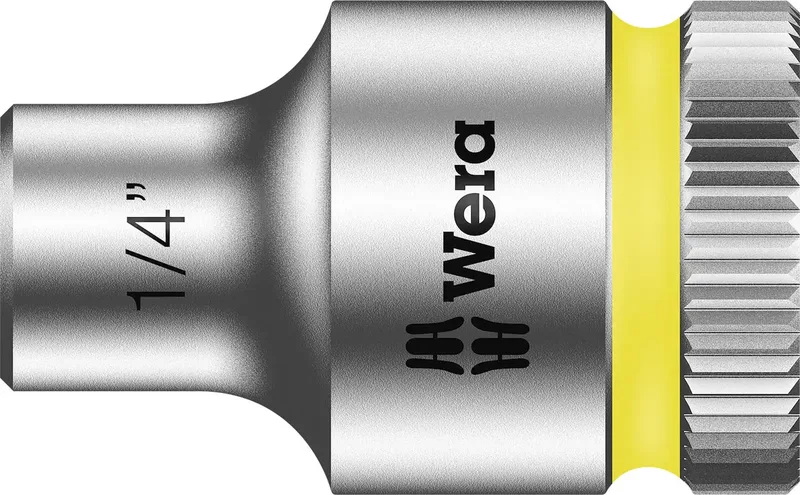 Wera 8790 HMB 05003569001 Außen-Sechskant Steckschlüsseleinsatz 10 mm 1/4 3/8 (10 mm) de Wera – image du produit