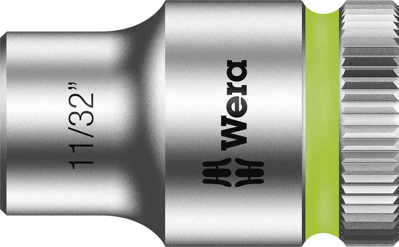 Wera 8790 HMB 05003571001 Außen-Sechskant Steckschlüsseleinsatz Haltefunktion 10 mm 11/32 3/8 (10 mm) fra Wera – produktbillede