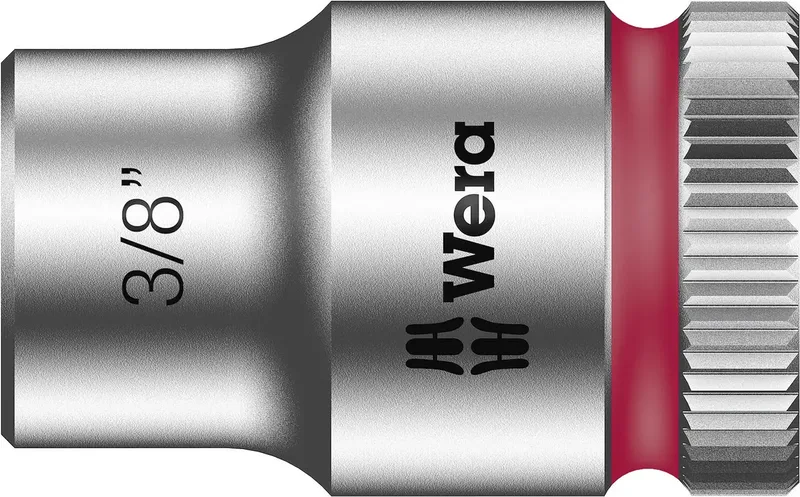Wera 8790 HMB 05003572001 Außen-Sechskant Steckschlüsseleinsatz 10 mm 3/8 3/8 (10 mm) de Wera – image du produit