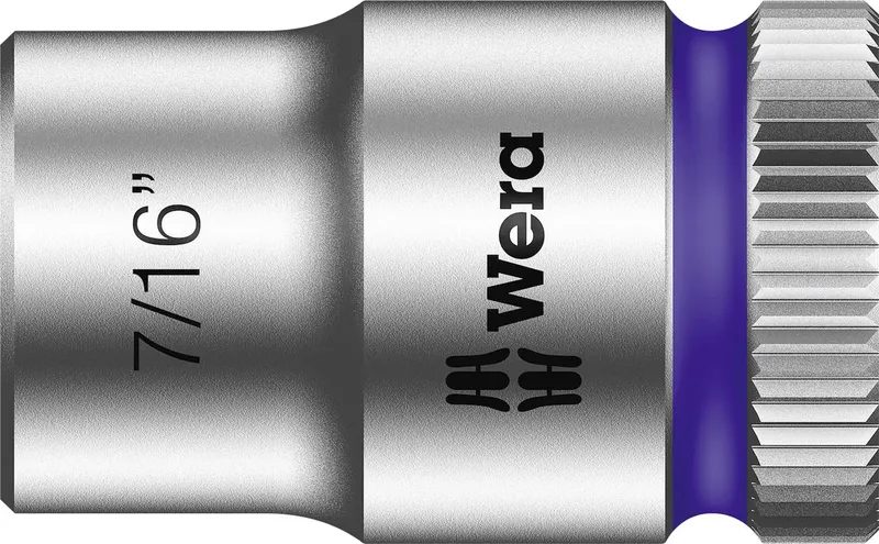 Wera 8790 HMB 05003573001 Außen-Sechskant Steckschlüsseleinsatz 10 mm 7/16 7/16 3/8 (10 mm) von Wera – Produktbild
