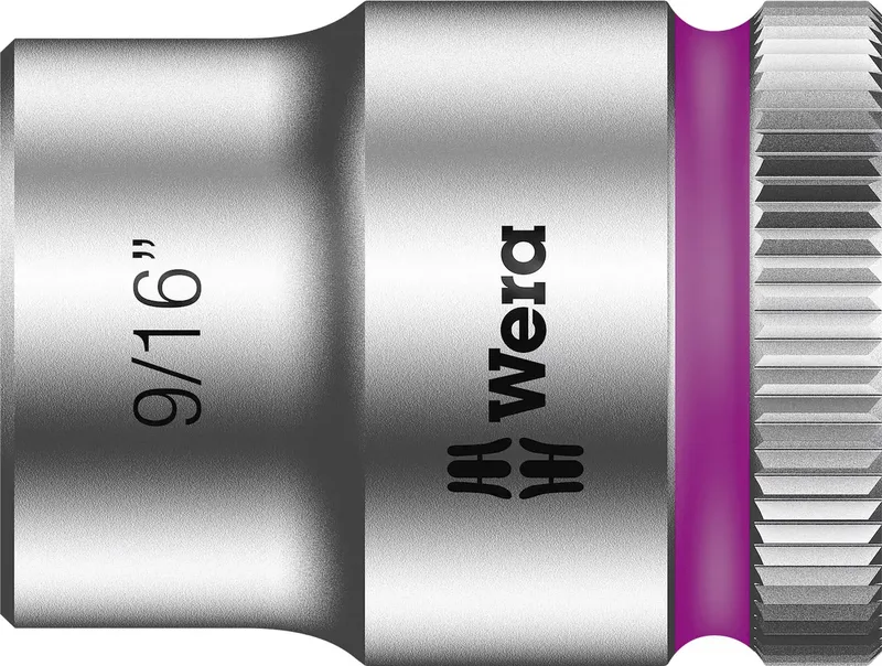 Wera 8790 HMB 05003575001 Außen-Sechskant Steckschlüsseleinsatz 10 mm 9/16 3/8 (10 mm) de Wera – image du produit