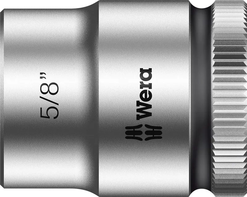 Wera 8790 HMB 05003576001 Außen-Sechskant Steckschlüsseleinsatz 10 mm 5/8 3/8 (10 mm) de Wera – image du produit