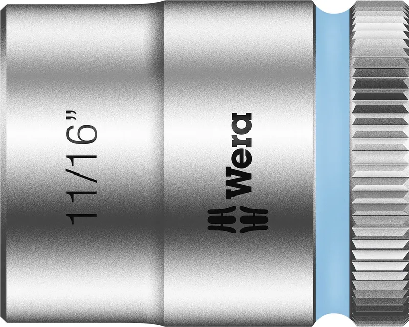 Wera 8790 HMB 05003577001 Außen-Sechskant Steckschlüsseleinsatz 10 mm 11/16 3/8 (10 mm) von Wera – Produktbild