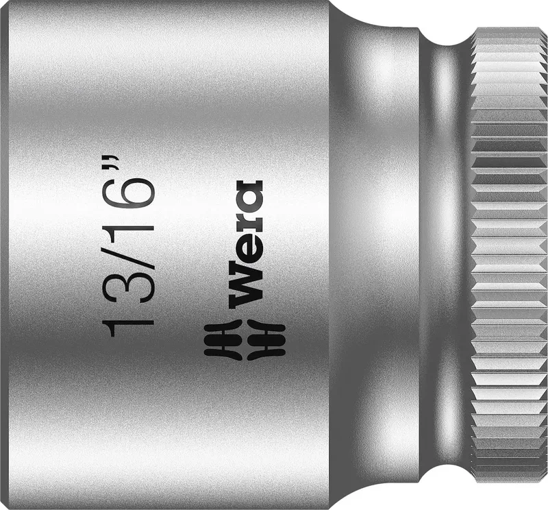 Wera 8790 HMB 05003579001 Außen-Sechskant Steckschlüsseleinsatz 10 mm 13/16 3/8 (10 mm) de Wera – image du produit