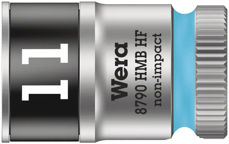 Wera 8790 HMB HF 05003745001 Udvendig sekskant Topnøgleindsats 11 mm 3/8 3/8 (10 mm) fra Wera – produktbillede