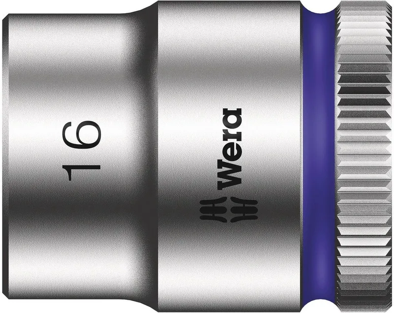 Wera - 8790 HMB Zyklop - hand- en machine dopsleutel 3/8" - 16x30mm von Wera – Produktbild