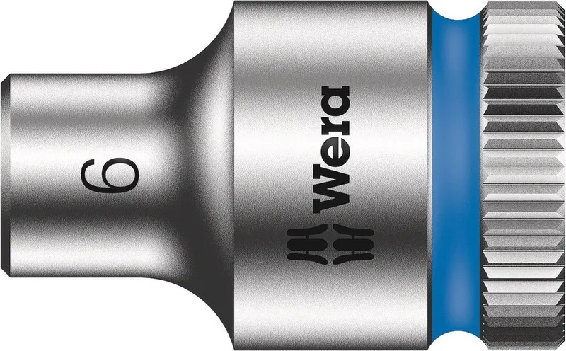 Wera - 8790 HMB Zyklop - hand- en machine dopsleutel 3/8" - 6x29mm by Wera, Silver – product image