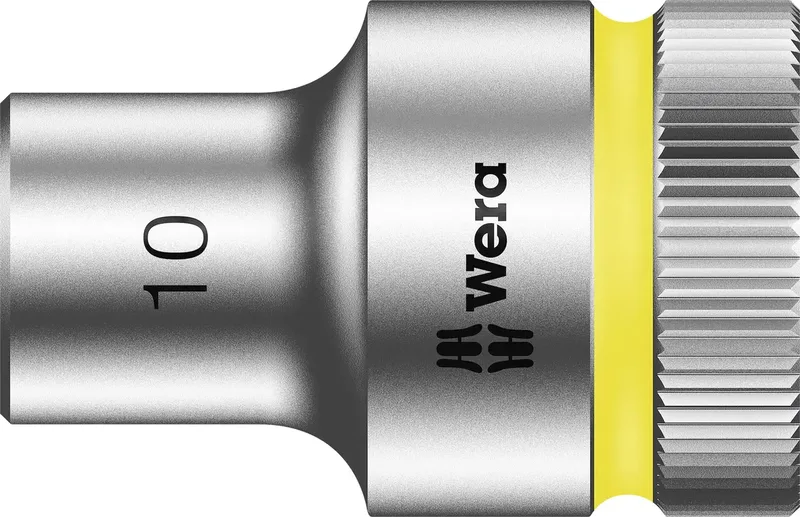 Wera 8790 HMC 05003601001 Außen-Sechskant Steckschlüsseleinsatz 10 mm 1/2 SW 10 1/2 (12.5 mm) von Wera – Produktbild
