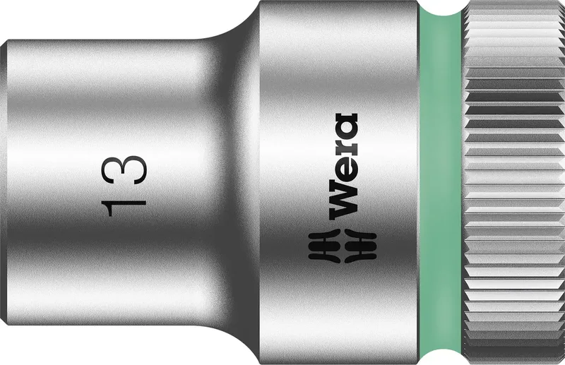 Wera 8790 HMC 05003604001 Dop (zeskant) Dopsleutelinzetstuk 13 mm 1/2 1/2 (12,5 mm) van Wera – productafbeelding