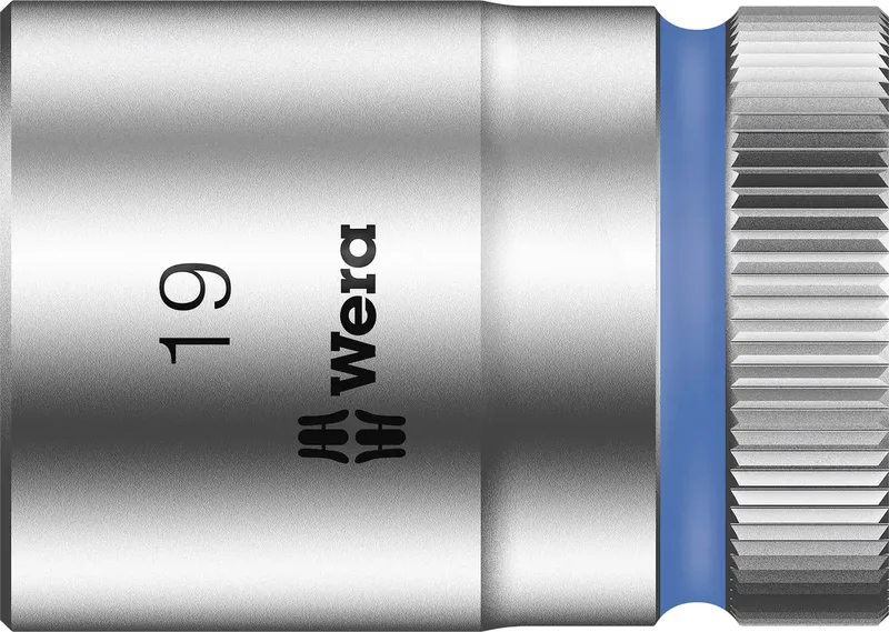 Wera 8790 HMC 05003610001 Außen-Sechskant Steckschlüsseleinsatz 19 mm 1/2 1/2 (12.5 mm) fra Wera – produktbillede