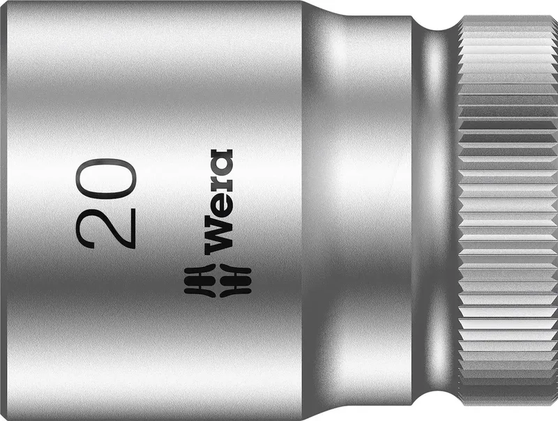 Wera 8790 HMC 05003611001 6 pans extérieurs Douille 20 mm 1/2 1/2 (12.5 mm) de Wera – image du produit