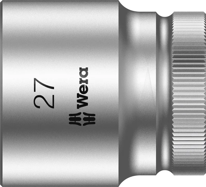 Douille 6 pans extérieurs 27 mm Longueur: 40 mm Wera 05003615001 Propulseur: 1/2 (12.5 mm) 1 pc(s) de Wera – image du produit