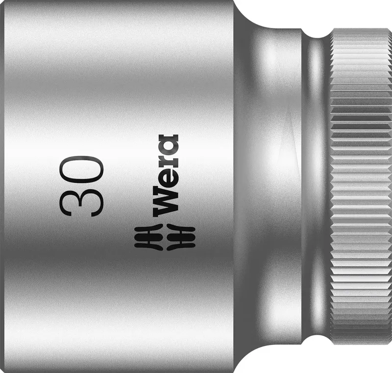 Wera 8790 HMC 05003616001 Udvendig sekskant Topnøgleindsats 30 mm 1/2 1/2 (12,5 mm) fra Wera – produktbillede