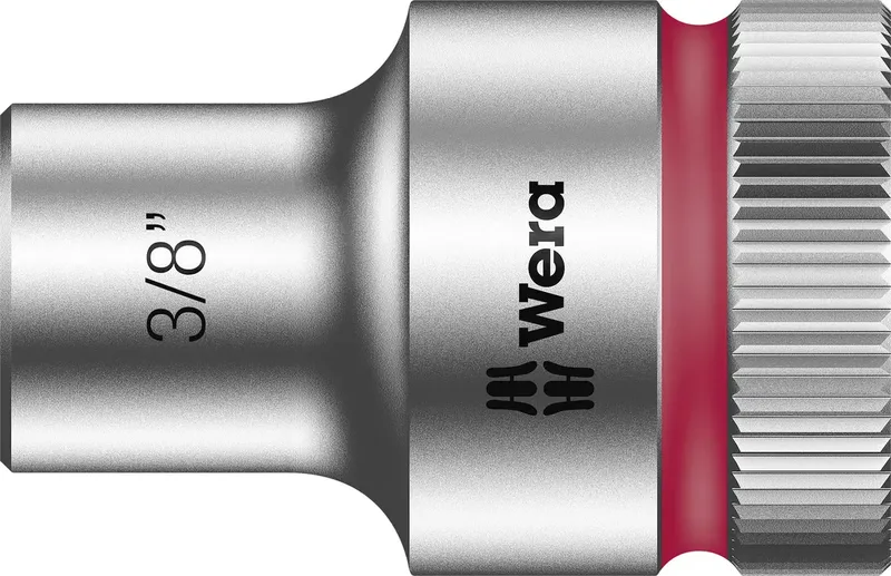 Wera 8790 HMC 05003618001 Außen-Sechskant Steckschlüsseleinsatz 3/8 1/2 (12.5 mm) de Wera – image du produit