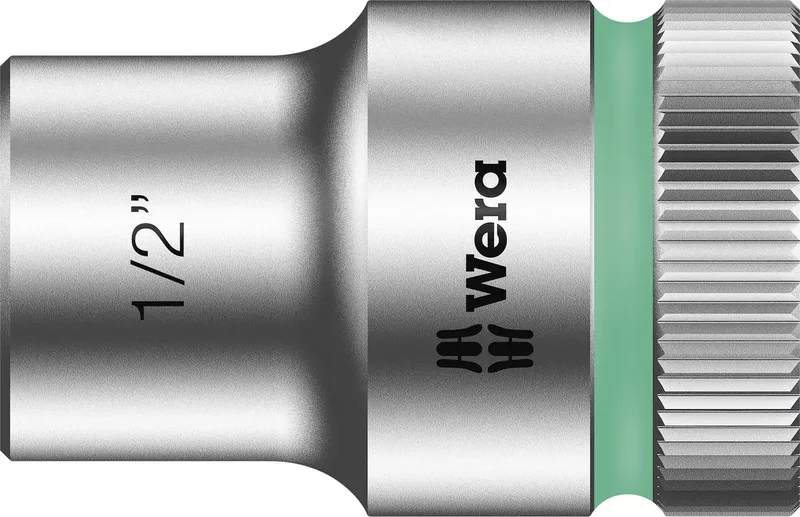 Wera 8790 HMC 05003620001 Außen-Sechskant Steckschlüsseleinsatz 12.5 mm 1/2 1/2 (12.5 mm) de Wera – image du produit