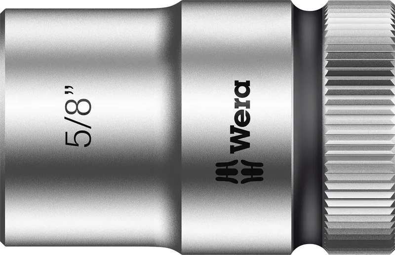 Wera 8790 HMC 05003623001 6 pans extérieurs Douille 12.5 mm 5/8 5/8 1/2 (12.5 mm) de Wera – image du produit
