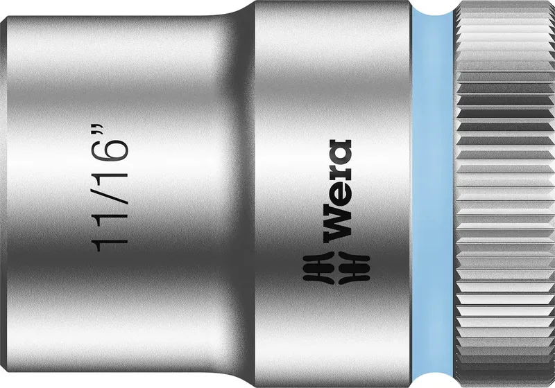 Douille 6 pans extérieurs 11/16 Longueur: 37 mm Wera 05003624001 Propulseur: 1/2 (12.5 mm) 1 pc(s) de Wera – image du produit