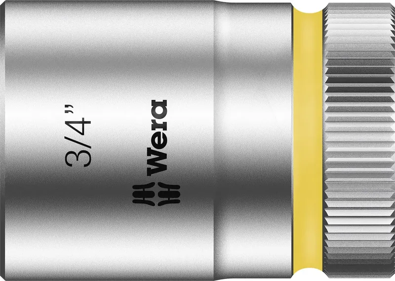 Douille 6 pans extérieurs 3/4 Longueur: 37 mm Wera 05003625001 Propulseur: 1/2 (12.5 mm) 1 pc(s) de Wera – image du produit
