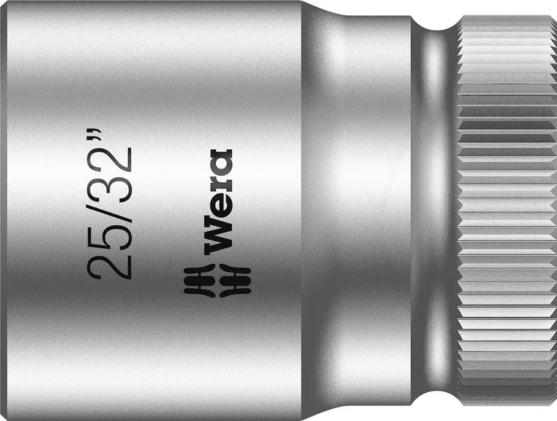 Wera 8790 HMC 05003626001 Außen-Sechskant Steckschlüsseleinsatz 25/32 25/32 1/2 (12.5 mm) von Wera – Produktbild