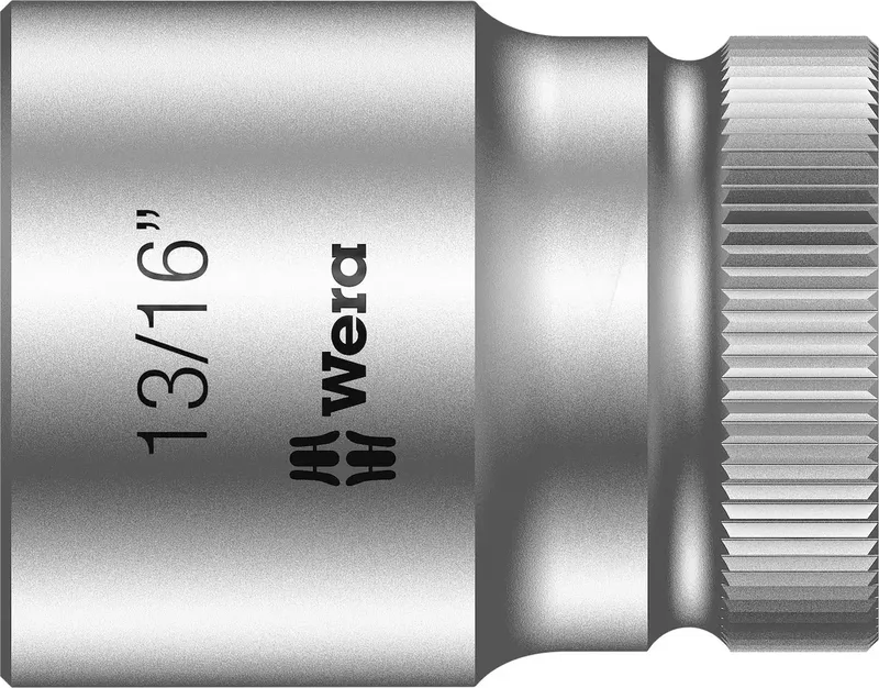 Wera 8790 HMC 05003627001 Außen-Sechskant Steckschlüsseleinsatz 12.5 mm 13/16 1/2 (12.5 mm) de Wera – image du produit